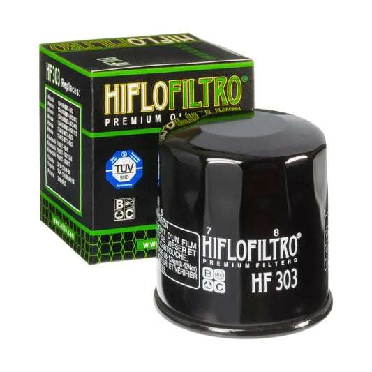 Hiflofiltro HF303 Black Premium Oil Filter 