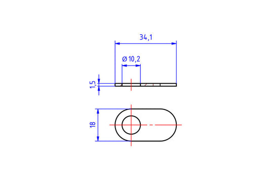 CNC Racing Turn Indicator Mounting Adapters CNC Racing
