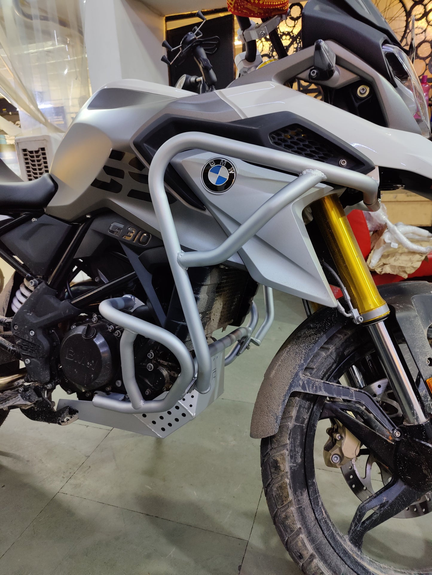 Barracks Upper Crash guard for BMW G310GS Barracks