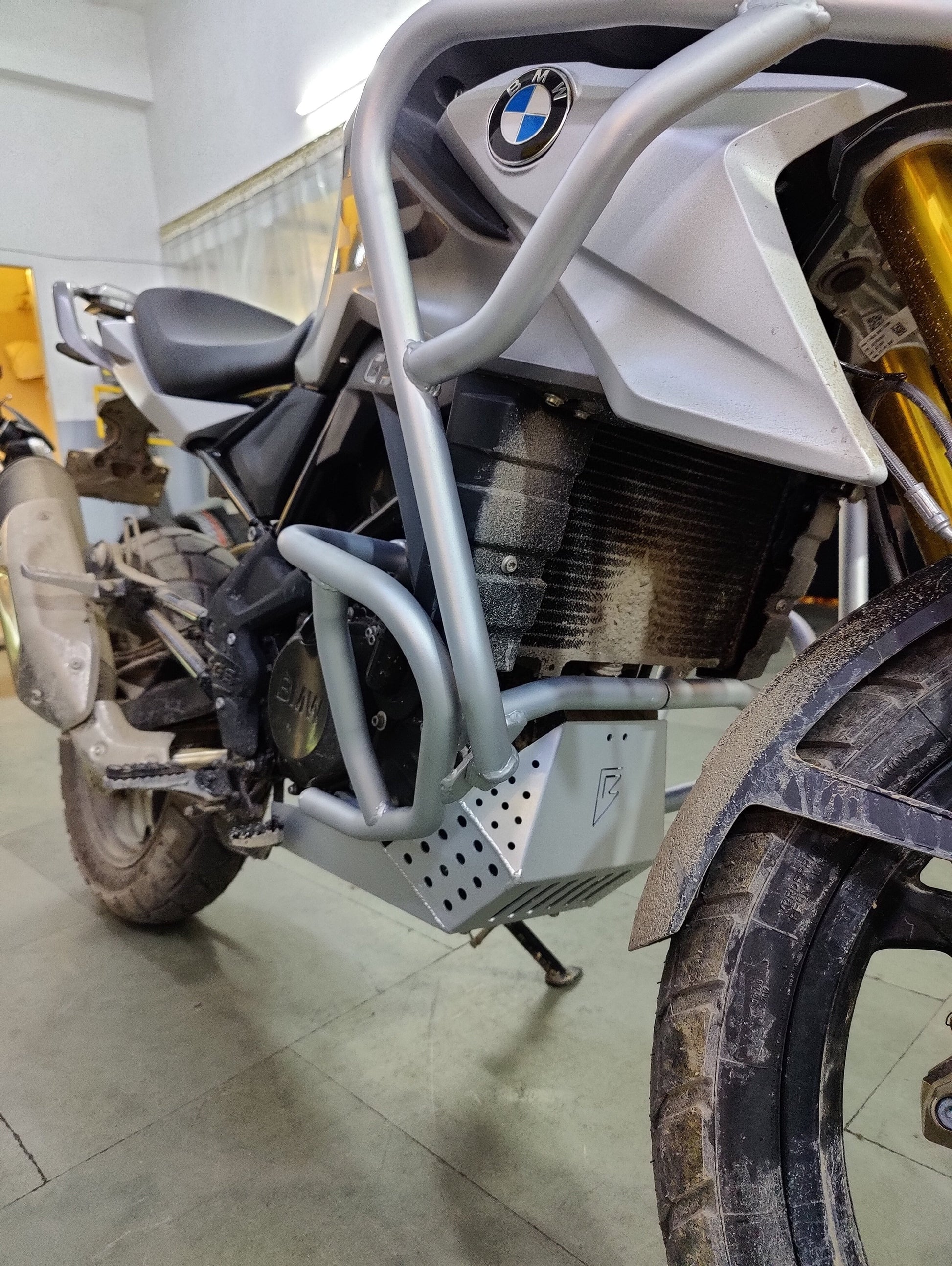 Barracks Upper Crash guard for BMW G310GS Barracks