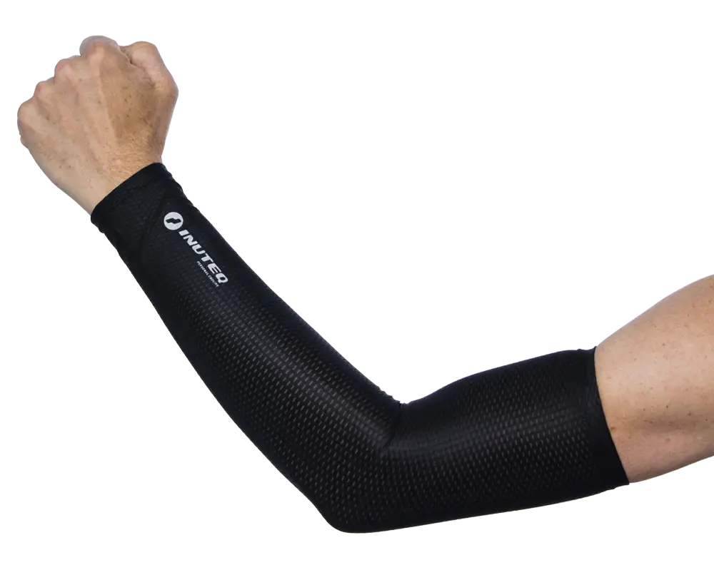 INUTEQ Bodycool Sleeves - Black (Pair) 