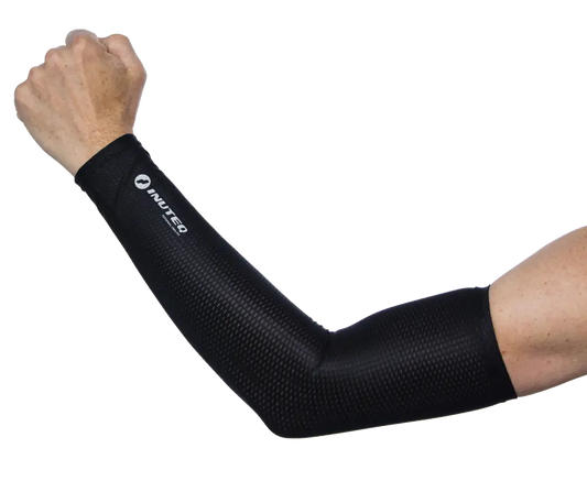 INUTEQ Bodycool Sleeves - Black (Pair) 
