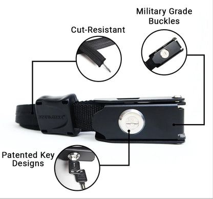 SteelCore Universal Security Strap Pathpavers