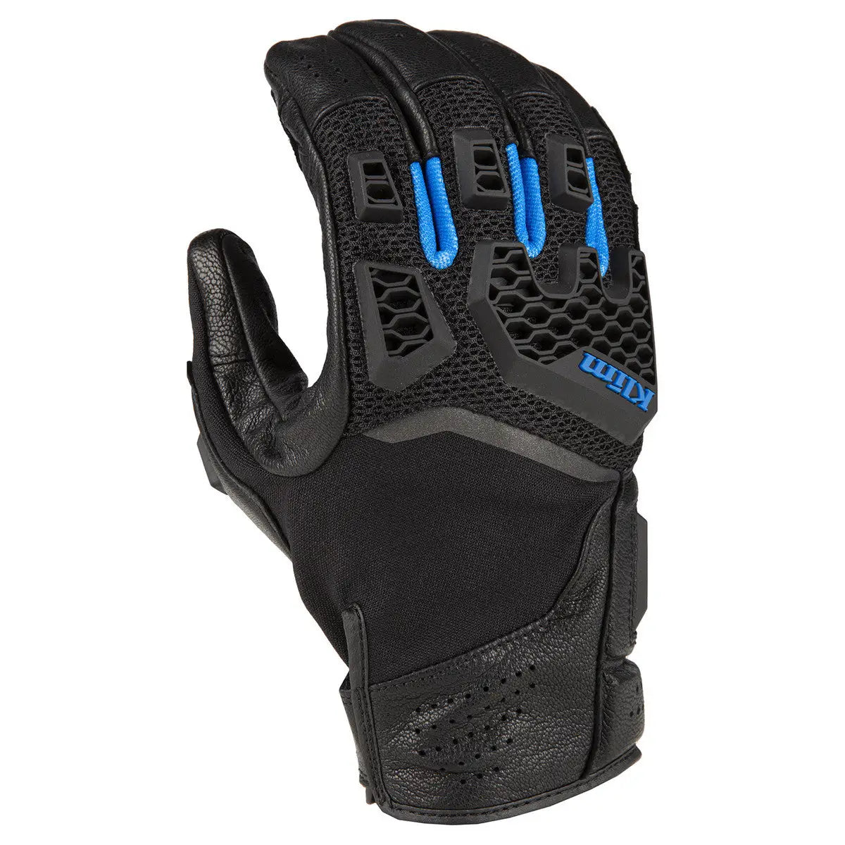 KLIM BAJA S4 GLOVE (KINETIC BLUE) 