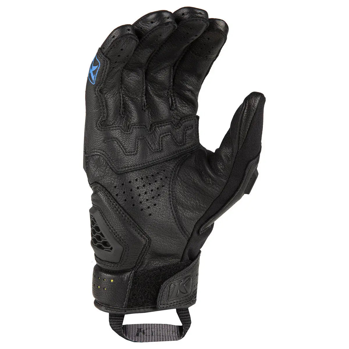 KLIM BAJA S4 GLOVE (KINETIC BLUE) 