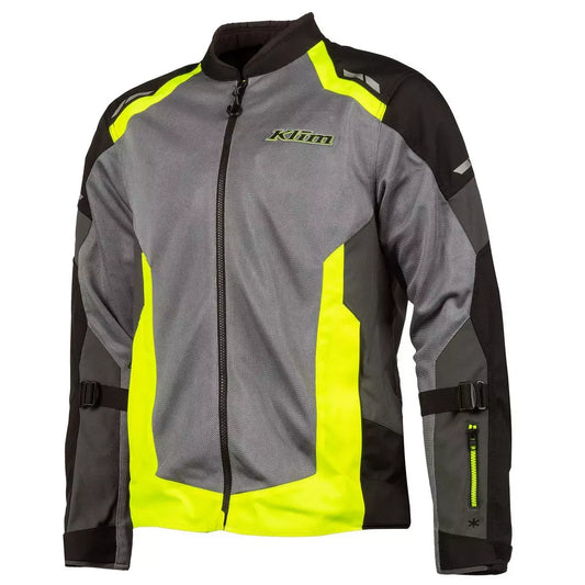 KLIM Induction Jacket (Hi-vis/Monument Gray) 