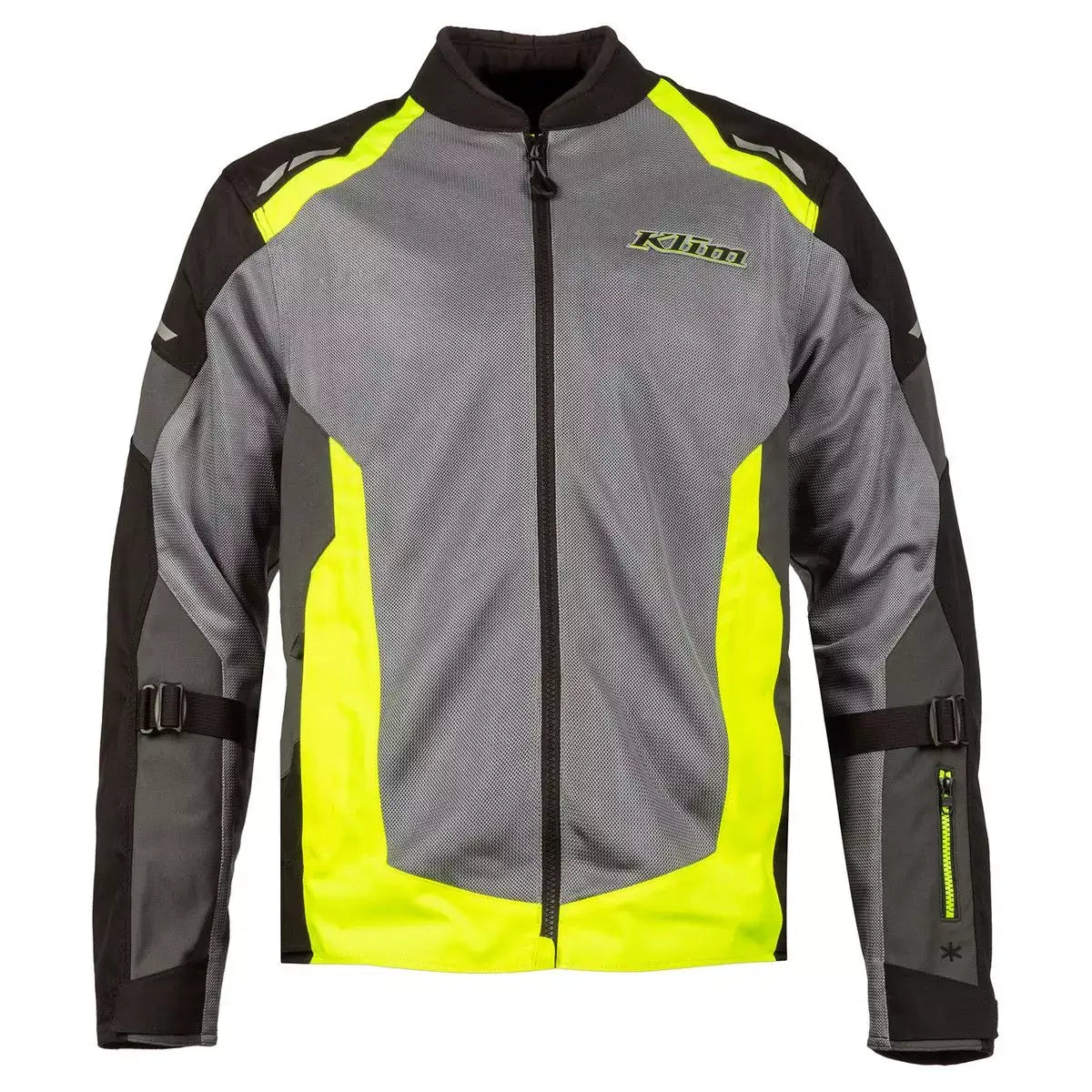 KLIM Induction Jacket (Hi-vis/Monument Gray) 