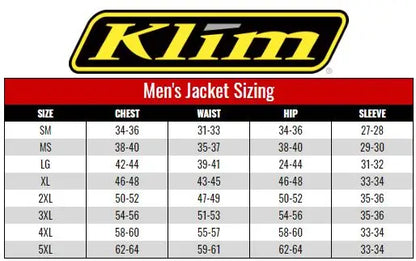 KLIM Induction Jacket (Stealth Black) 