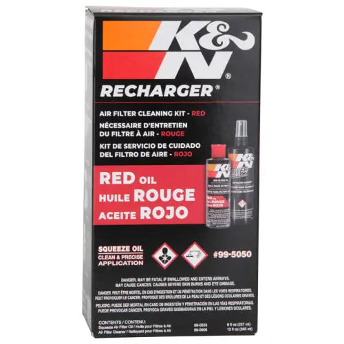 K&N Filter Care Service kit - Squeez 