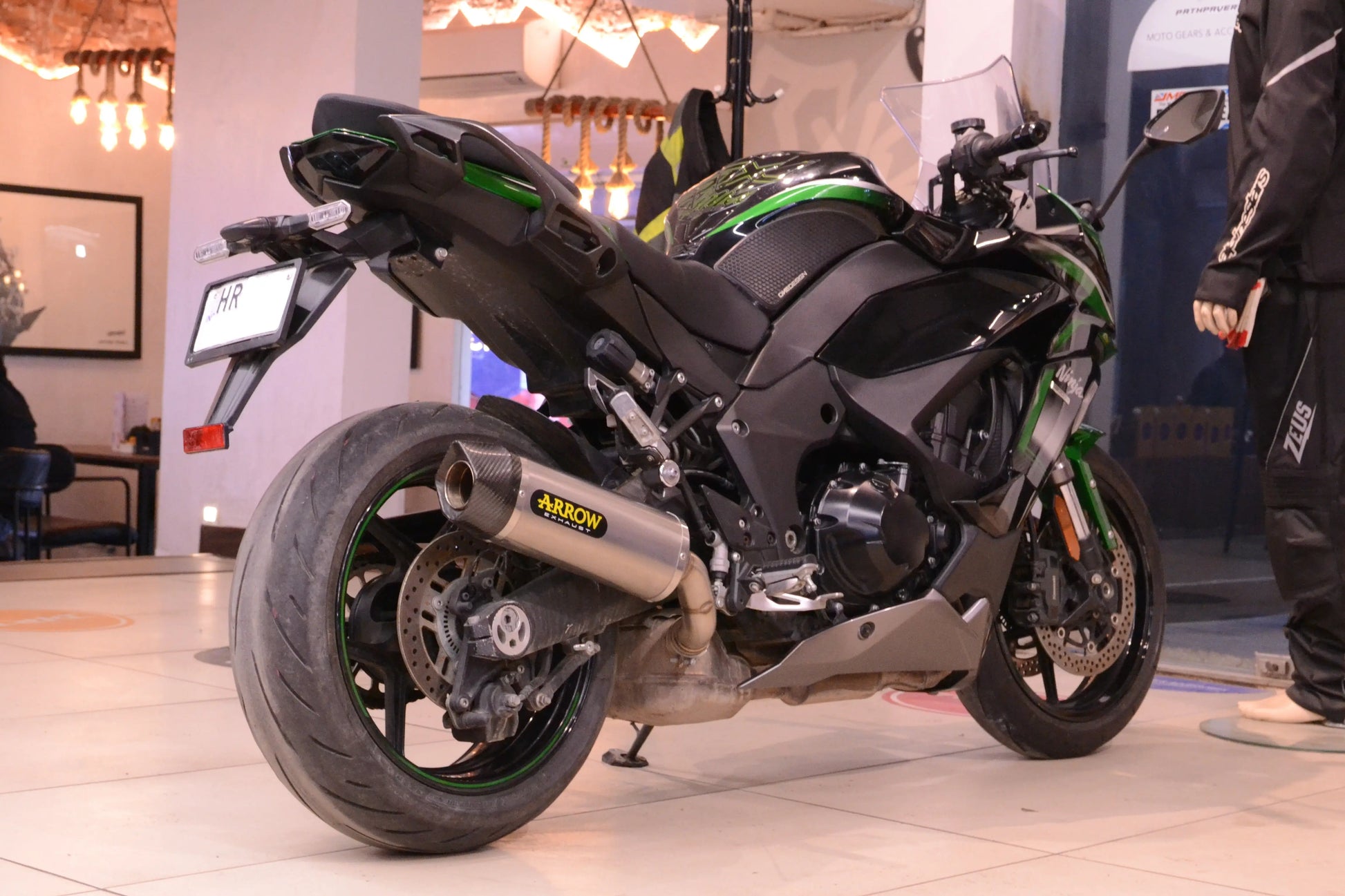 Kawasaki Ninja 1000SX 2021 HR Registered For Sale 
