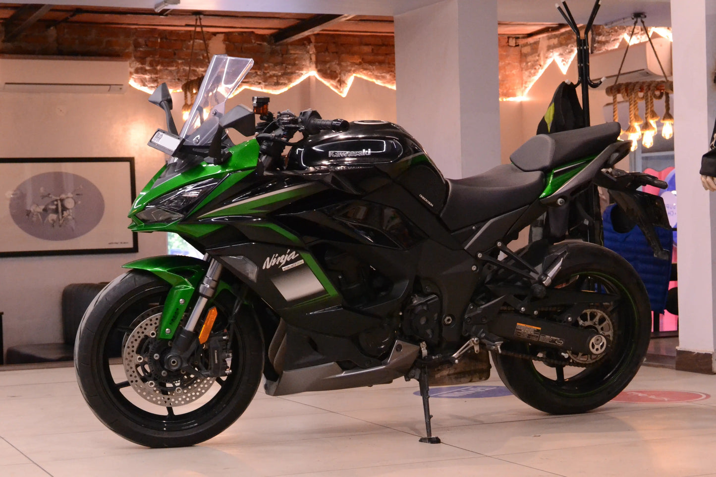 Kawasaki Ninja 1000SX 2021 HR Registered For Sale 