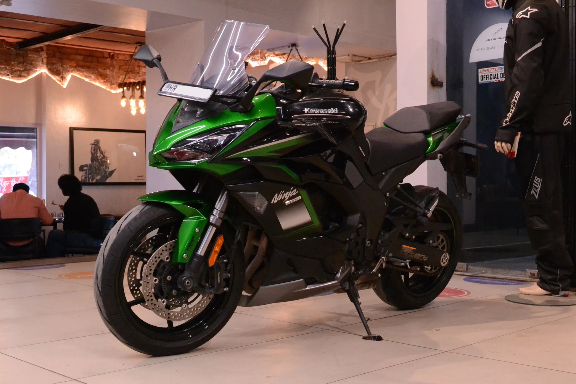 Kawasaki Ninja 1000SX 2021 HR Registered For Sale 