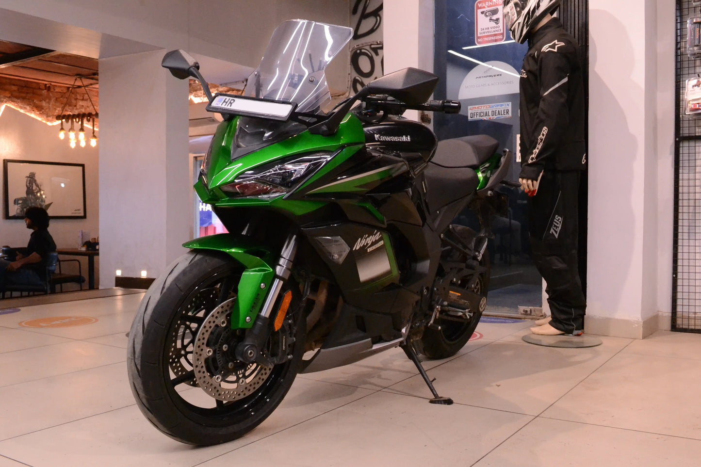 Kawasaki Ninja 1000SX 2021 HR Registered For Sale 
