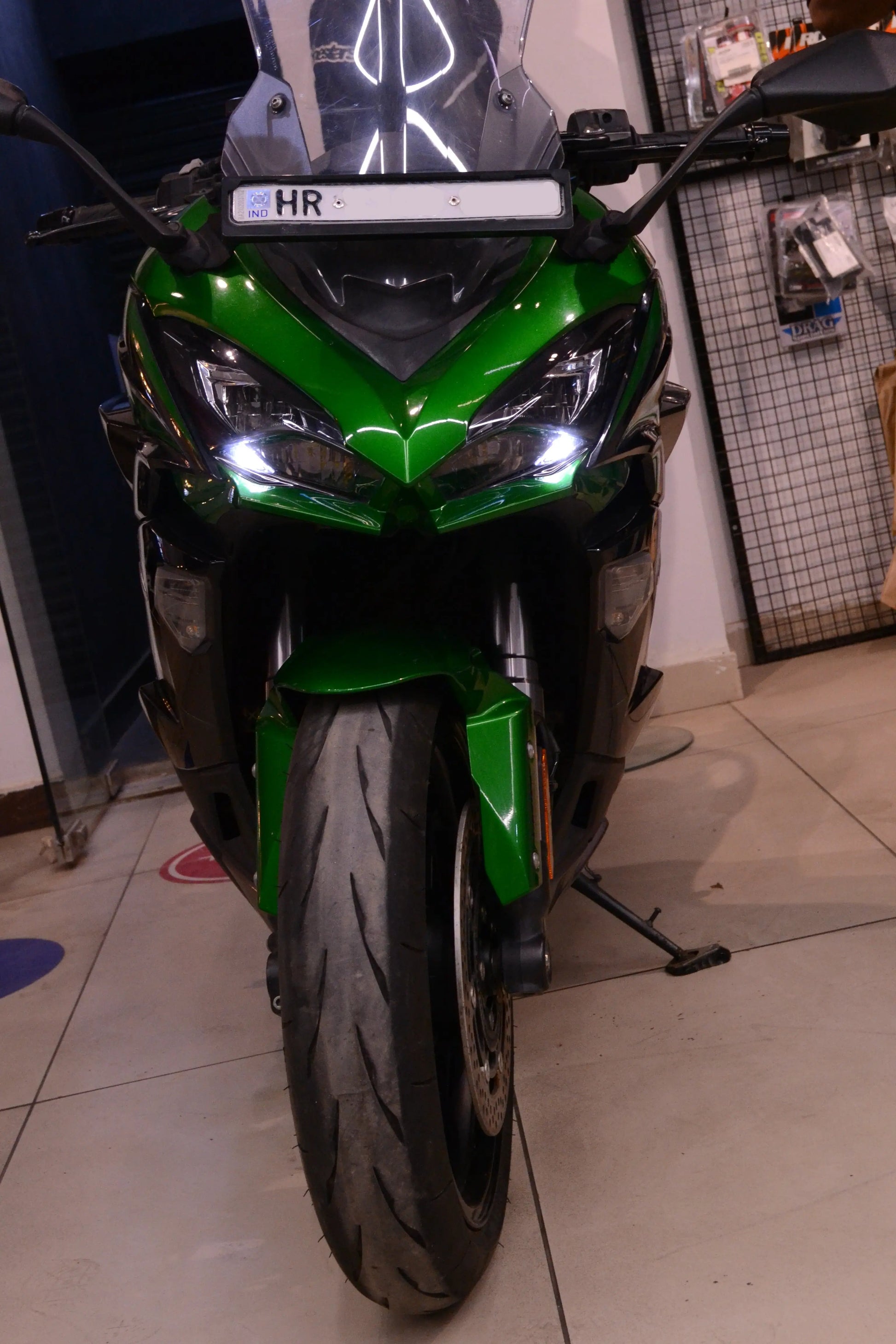 Kawasaki Ninja 1000SX 2021 HR Registered For Sale 