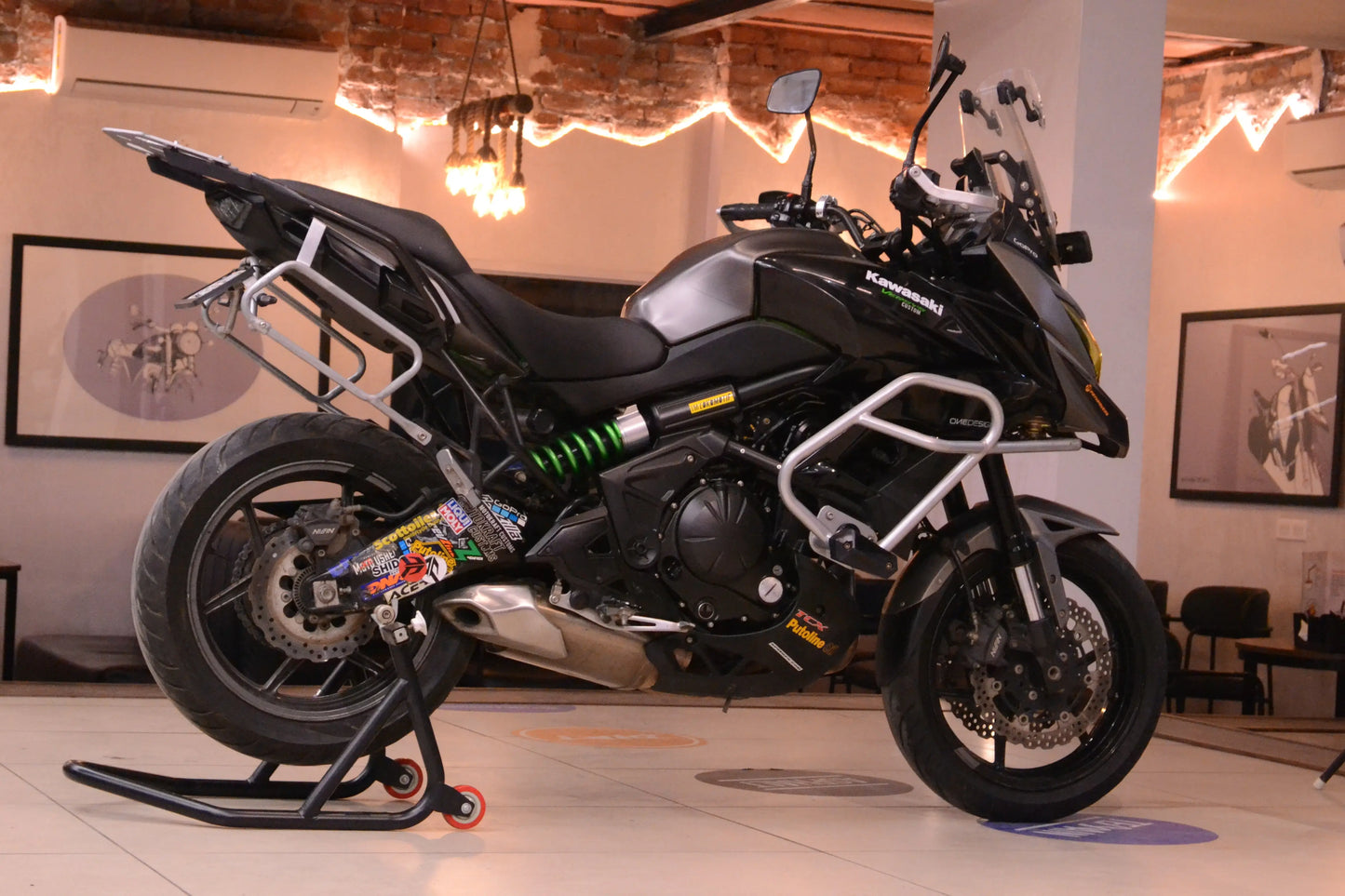 Kawasaki Versys 650 2018 DL Registered For Sale 