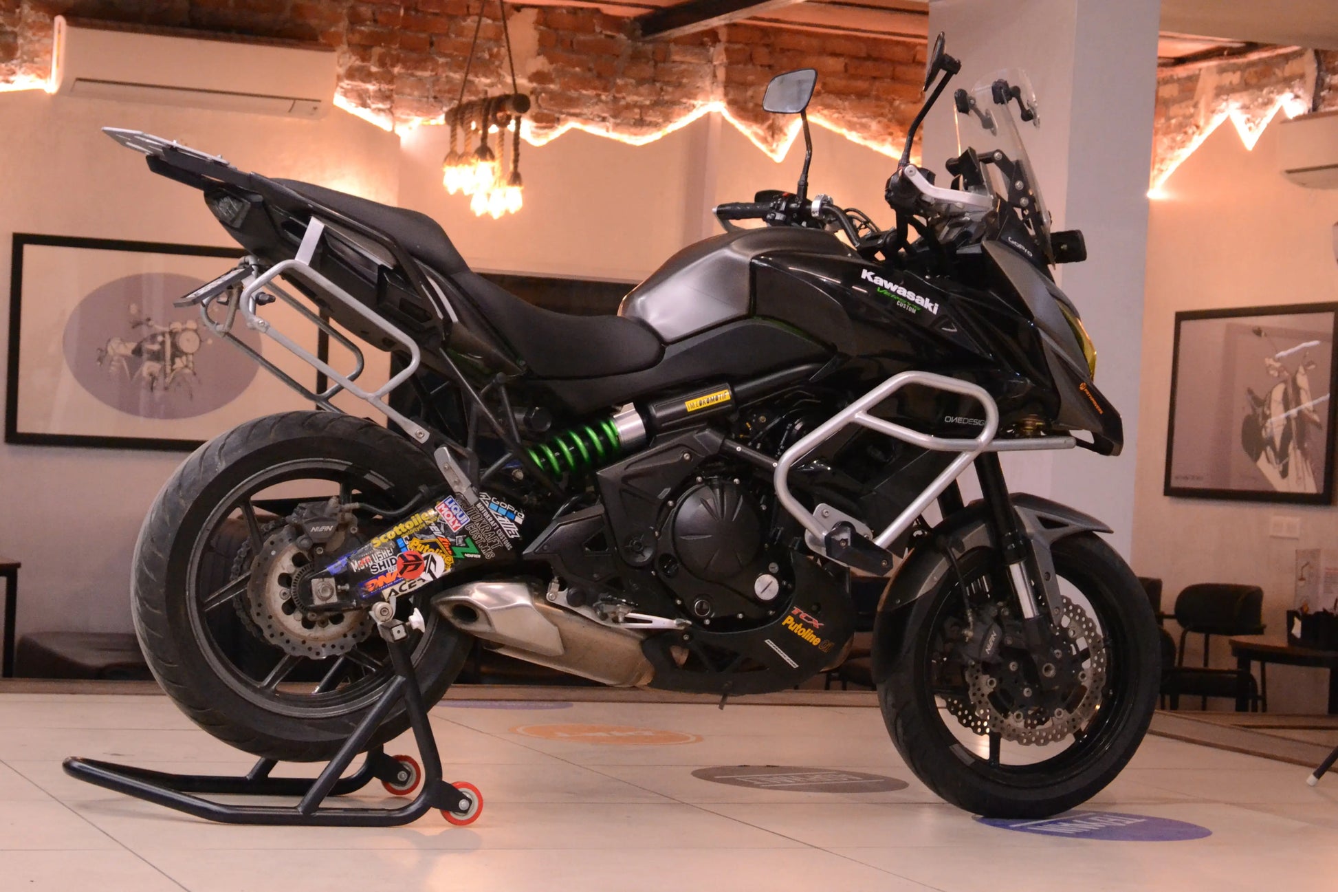 Kawasaki Versys 650 2018 DL Registered For Sale 