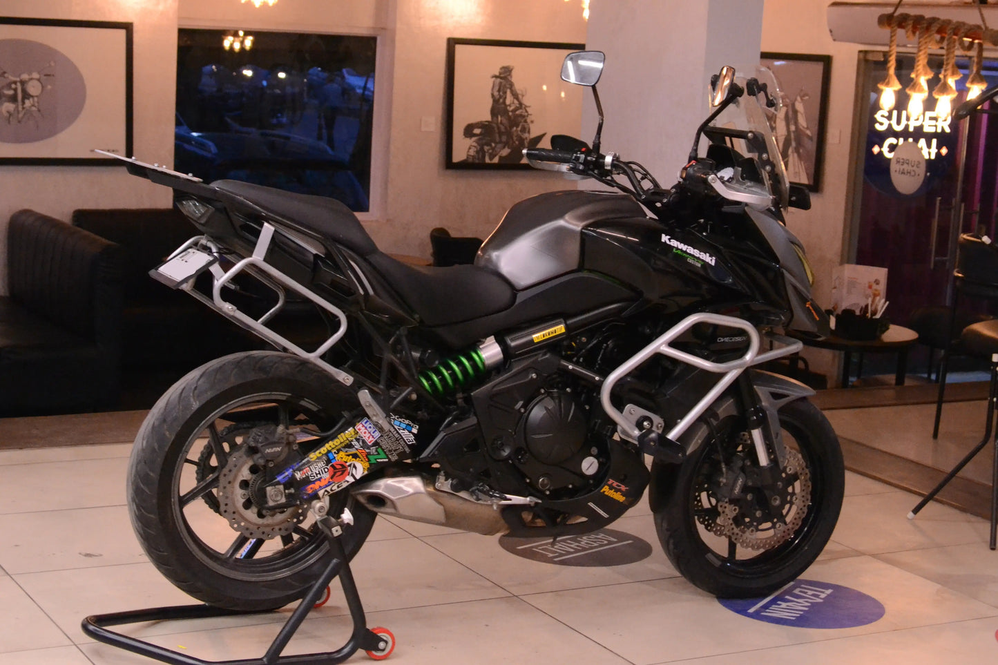 Kawasaki Versys 650 2018 DL Registered For Sale 