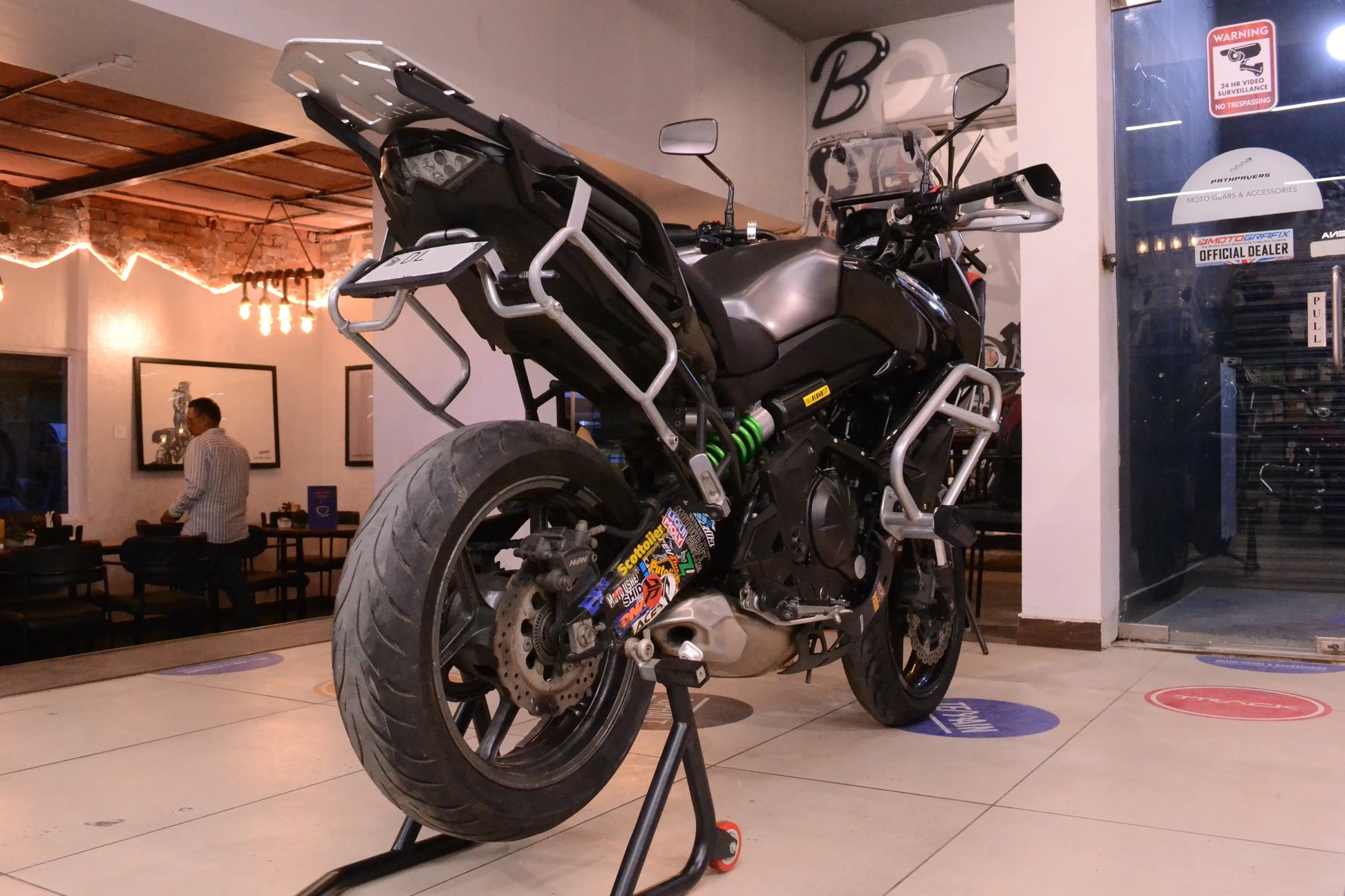 Kawasaki Versys 650 2018 DL Registered For Sale 