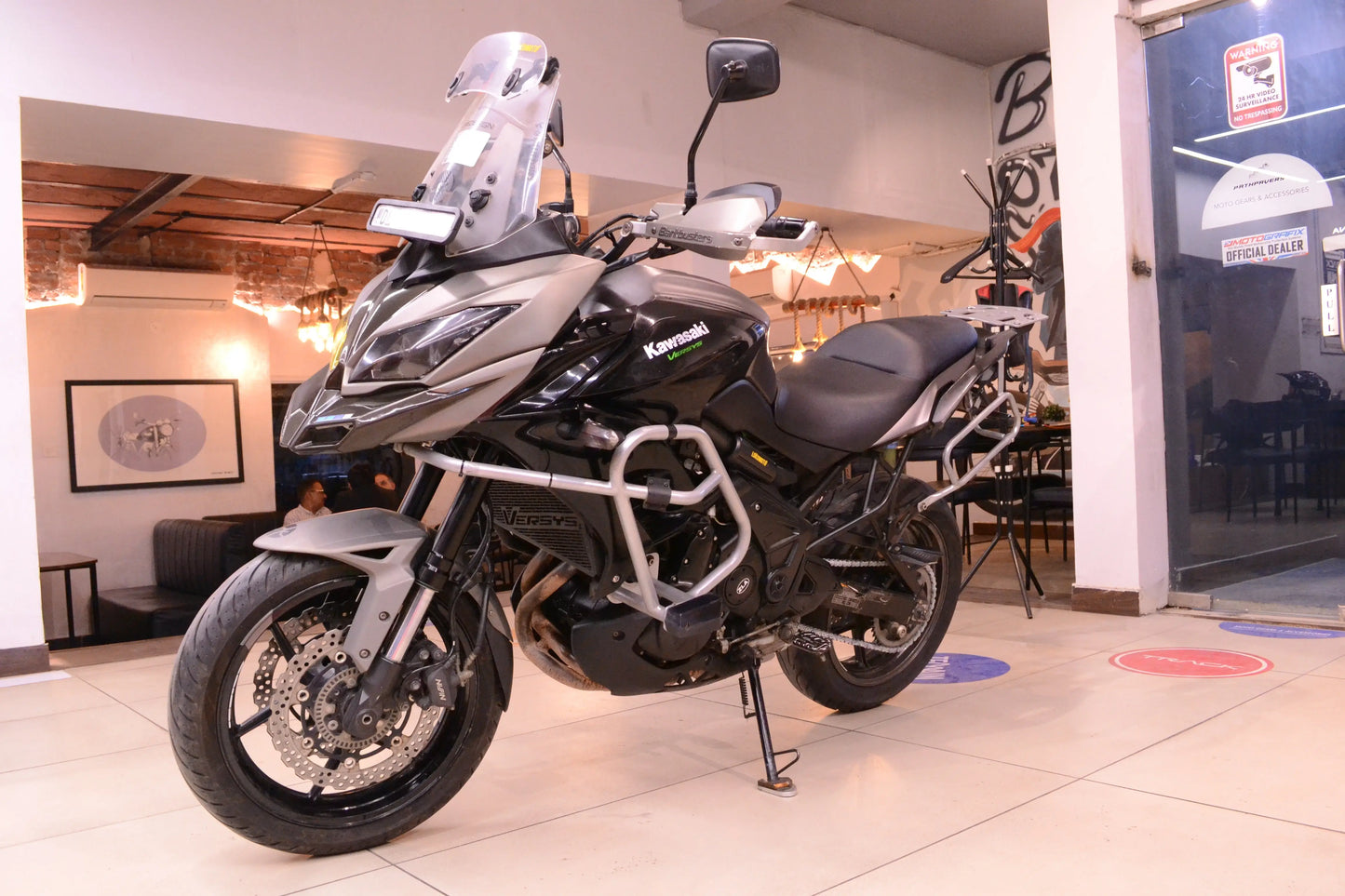 Kawasaki Versys 650 2018 DL Registered For Sale 
