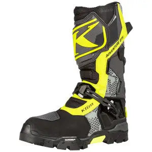 Klim Adventure GTX Boots (Alphalt Hi-Viz) 