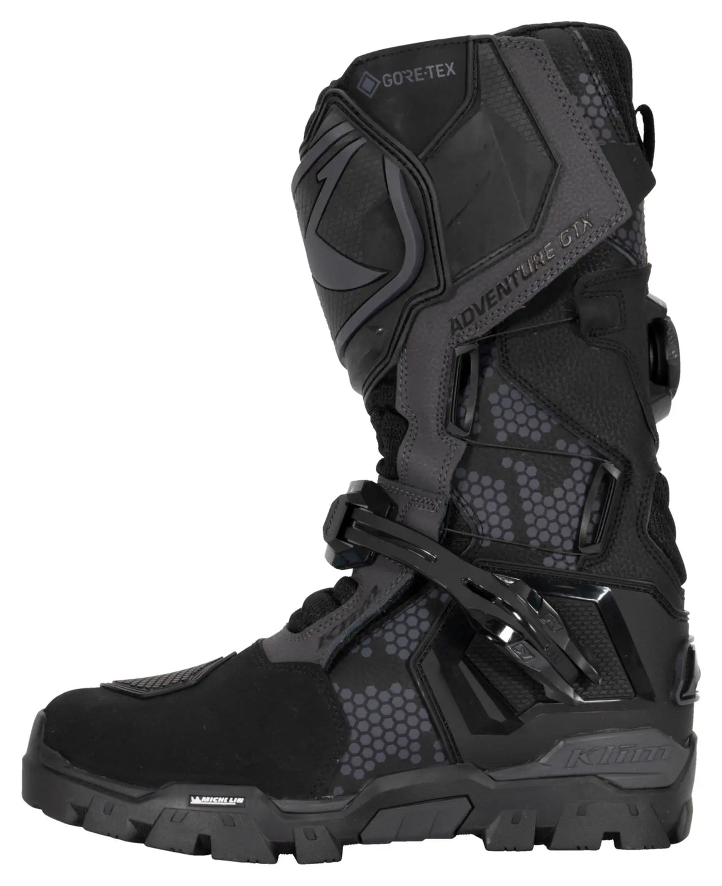 Klim Adventure GTX Boots (Stealth Black) 