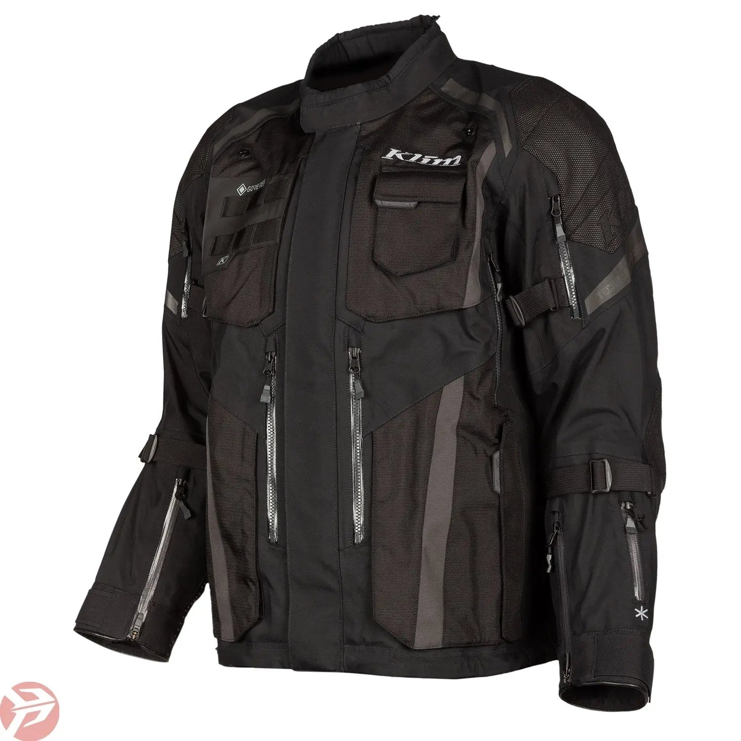 Klim Badlands Pro Jacket (Stealth Black) klim