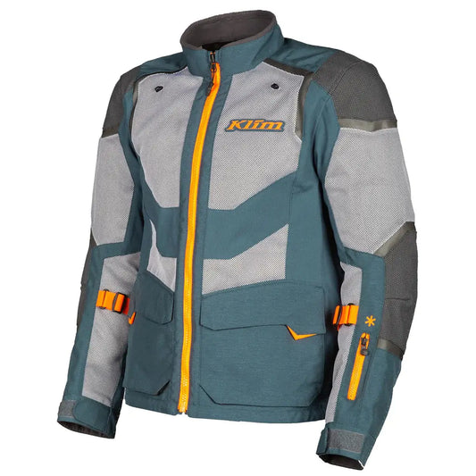 Klim Baja S4 Jacket (Petrol / Strike Orange) 