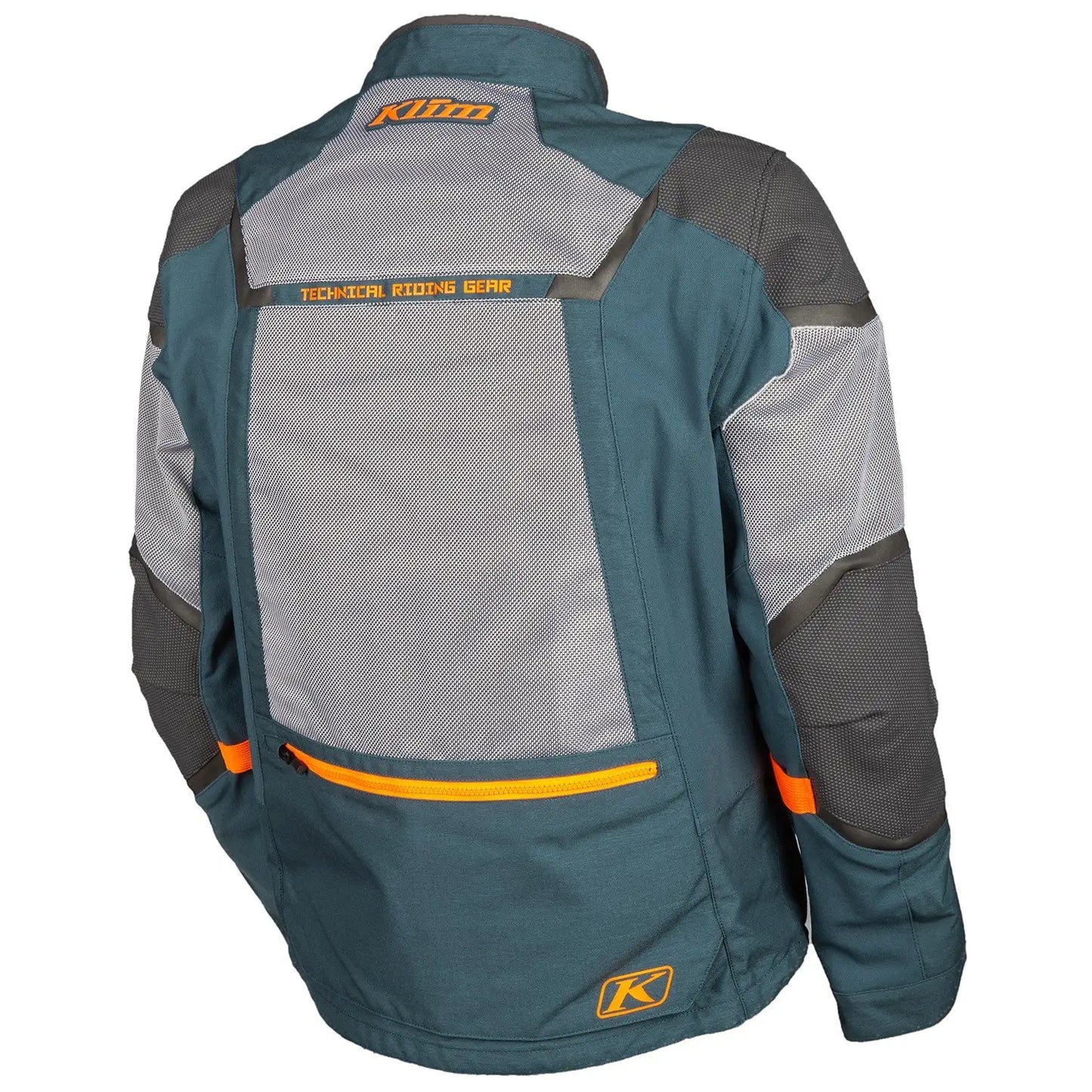 Klim Baja S4 Jacket (Petrol / Strike Orange) 