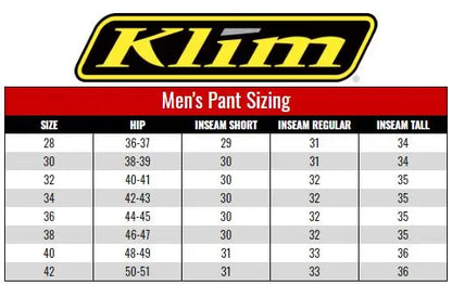Klim Induction Pant (Stealth Black) 