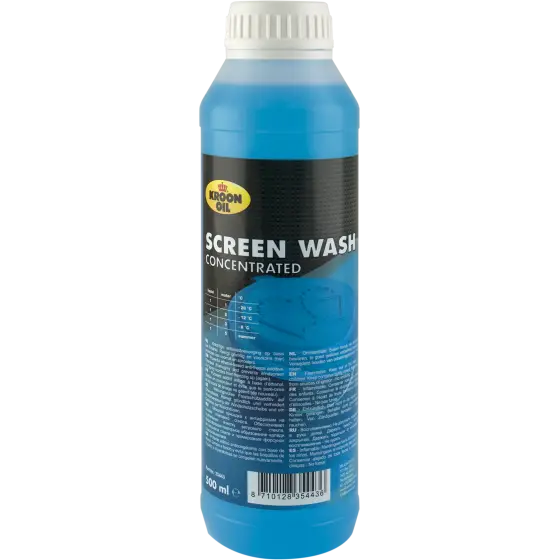 Kroon Oil Screen Wash Concentrated 