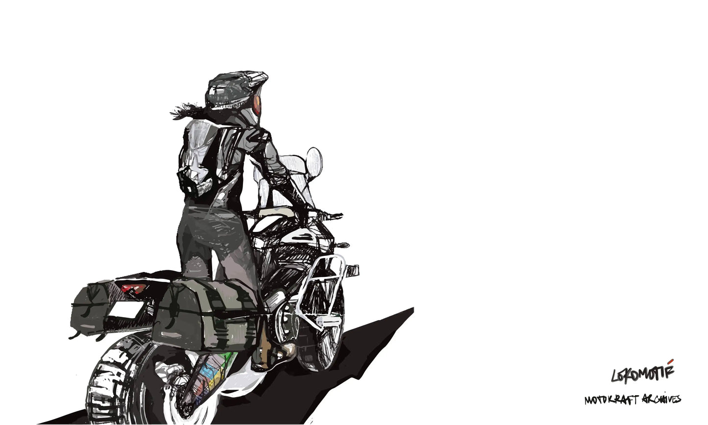 Lokomotif Canvas By Motocraft 