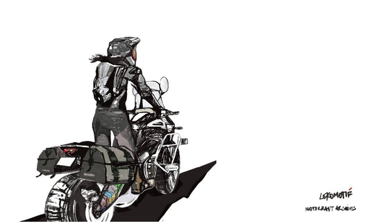 Lokomotif Canvas By Motocraft 