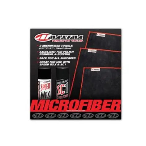 MAXIMA Micro Fiber Cleaning Cloth (3-PACK) 