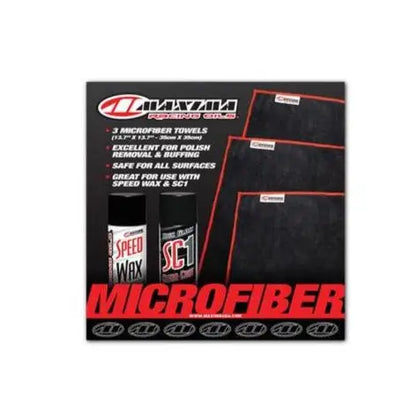 MAXIMA Micro Fiber Cleaning Cloth (3-PACK) 