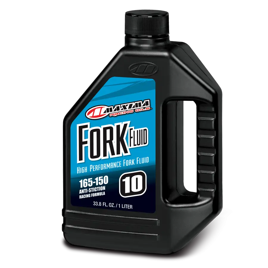 Maxima Racing Fork Fluid - LITER/33.8OZ, 10WT 