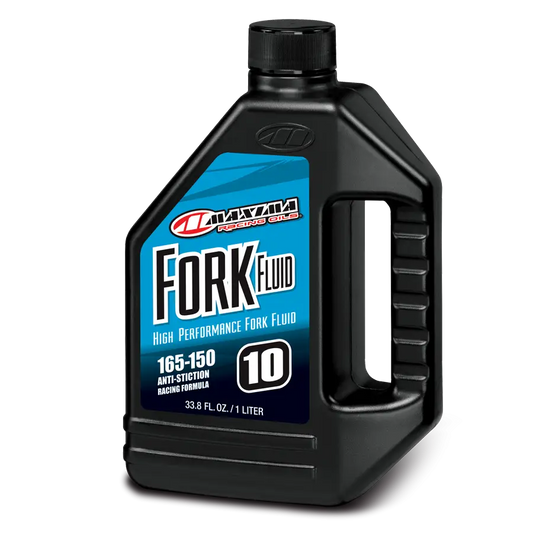 Maxima Racing Fork Fluid - LITER/33.8OZ, 10WT 