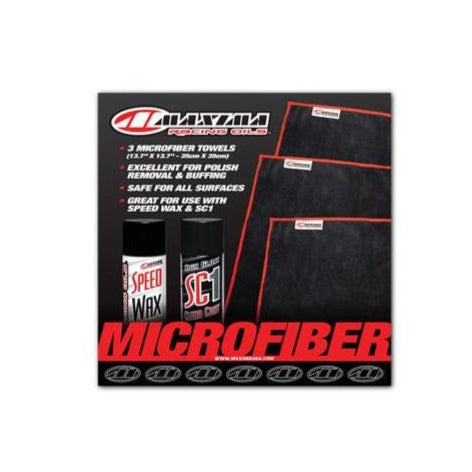 MAXIMA Micro Fiber Cleaning Cloth (3-PACK) Maxima