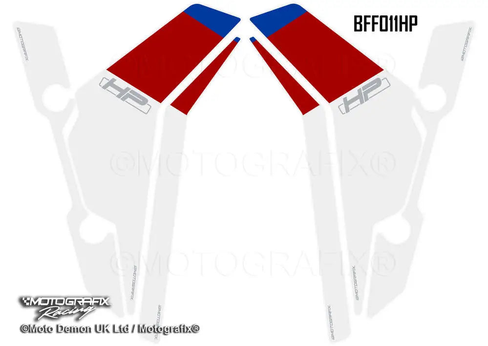 Motografix 3D Gel Fender Mudguard Protector For BMW S1000RR (2019-21) 