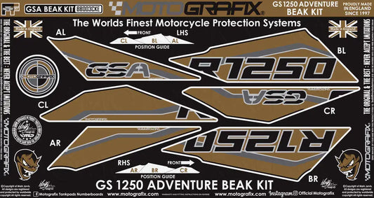 Motografix Beak Paint Protector BMW R1250GS Adventure (2019-20) 