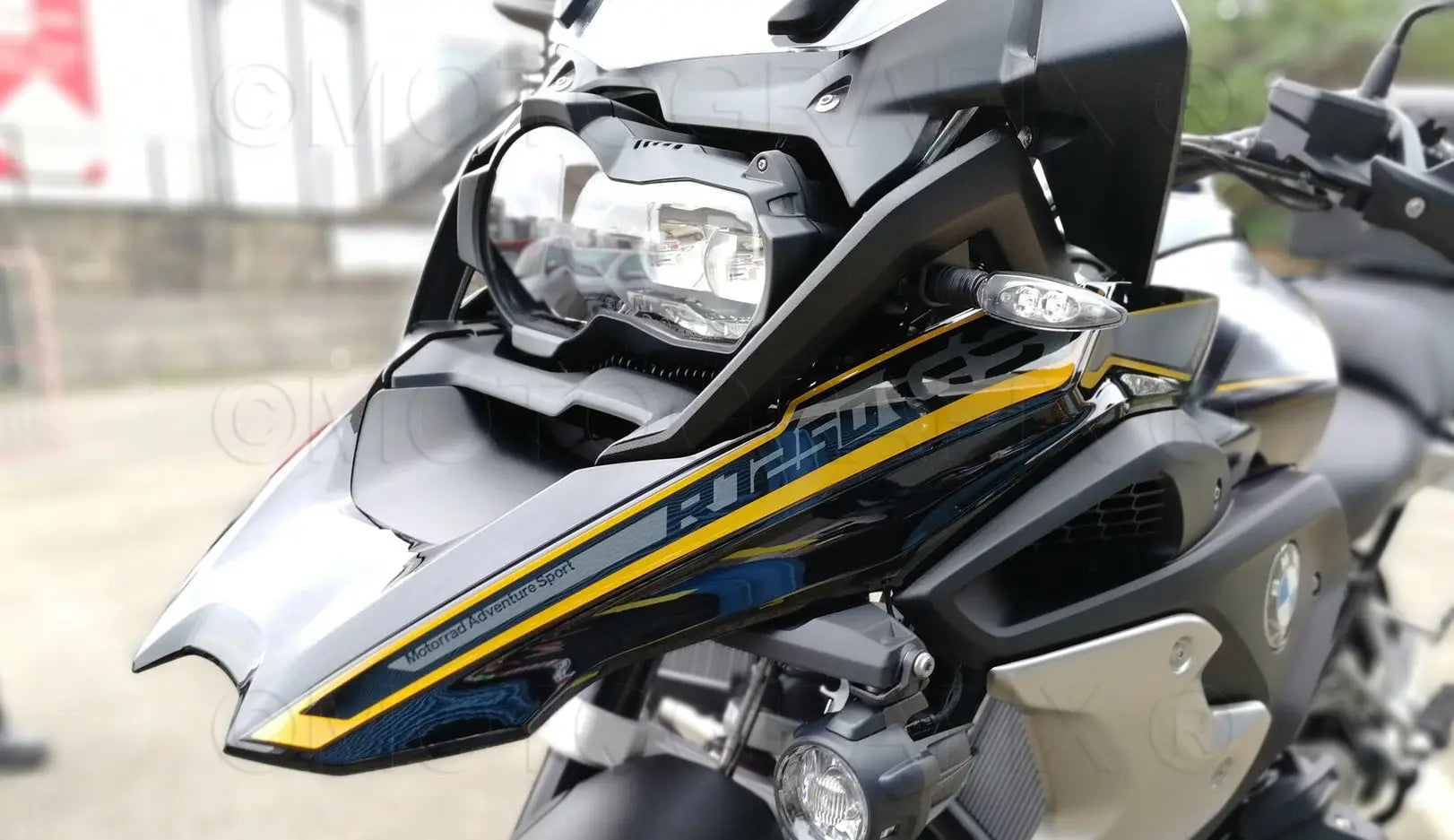 Motografix Beak Paint Protector For BMW R1250GS Exclusive (2018-20) 