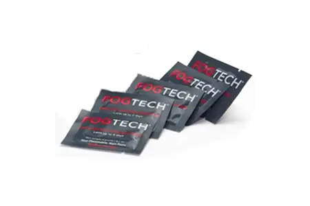 Motosolutions Fogtech DX - Anti-Fogging Visor Wipes (Pack of 3) 