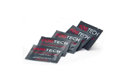 Motosolutions Fogtech DX - Anti-Fogging Visor Wipes (Pack of 3) 