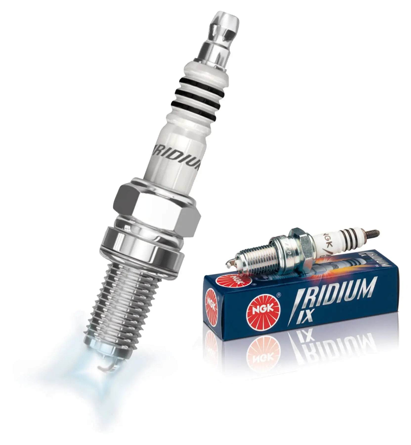 NGK DPR8EIX-9 Iridium Spark Plug 