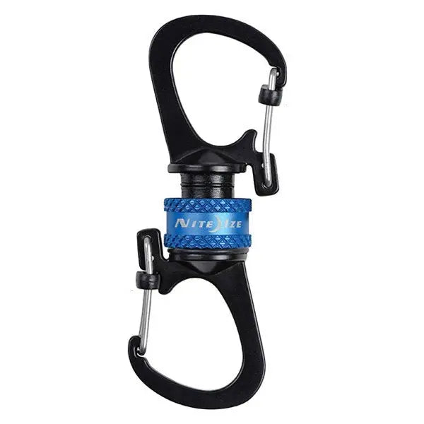 Nite Ize  SlideLock 360° Magnetic Locking Dual Carabiner 