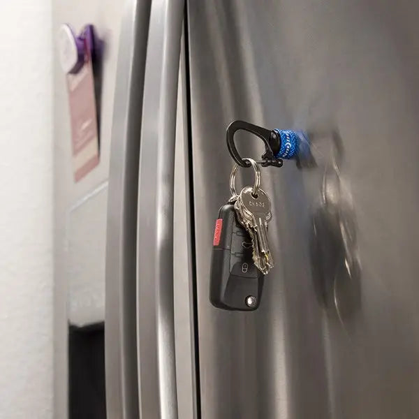Nite Ize  SlideLock 360° Magnetic Locking Dual Carabiner 