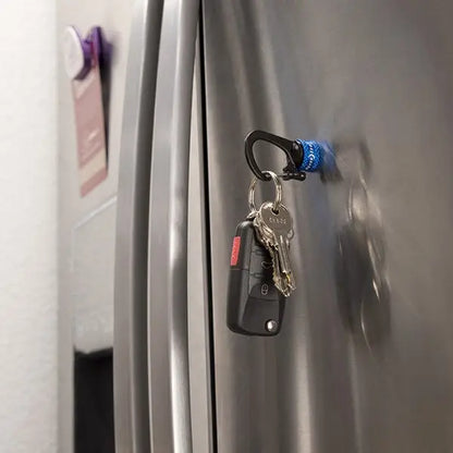 Nite Ize  SlideLock 360° Magnetic Locking Dual Carabiner 