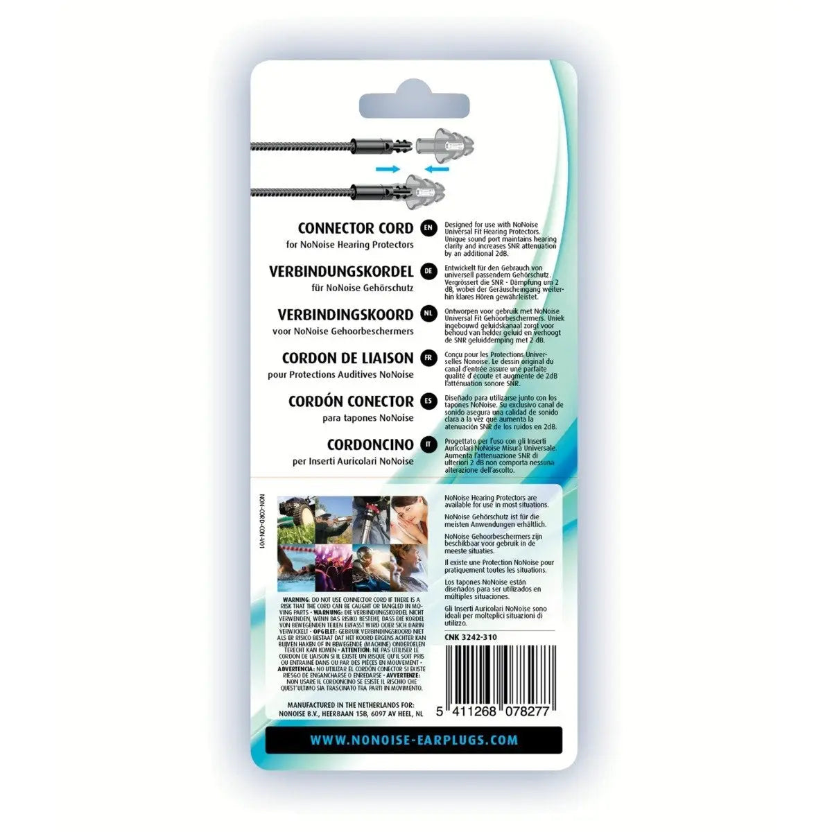 NoNoise Connector Cord 