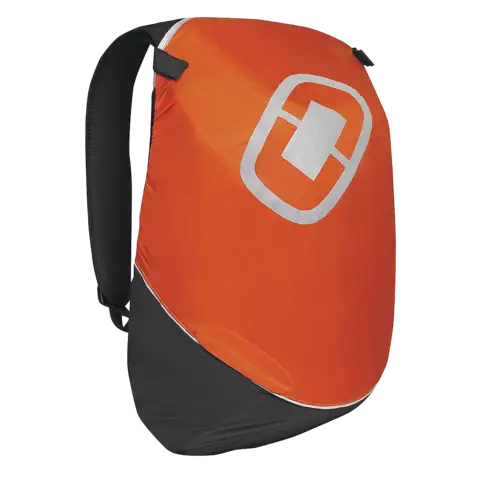 OGIO NO DRAG RAIN COVER FOR MACH 1/3/5 BACKPACKS - HI-VIZ ORANGE 