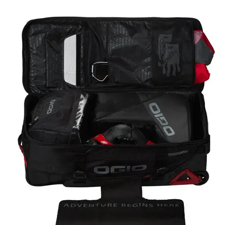 OGIO RIG T-3- BLACK 