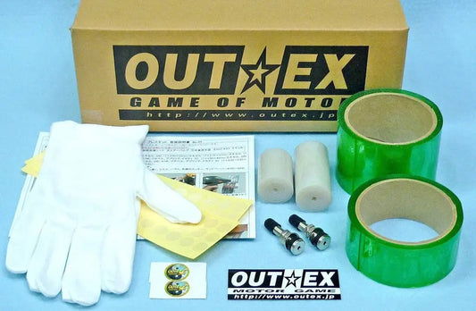 OUTEX TUBELESS KIT FOR HARLEY DAVIDSON SOFTAIL 